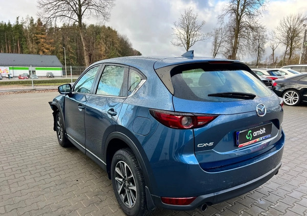 Mazda CX-5 cena 39900 przebieg: 139721, rok produkcji 2017 z Jedlina-Zdrój małe 172